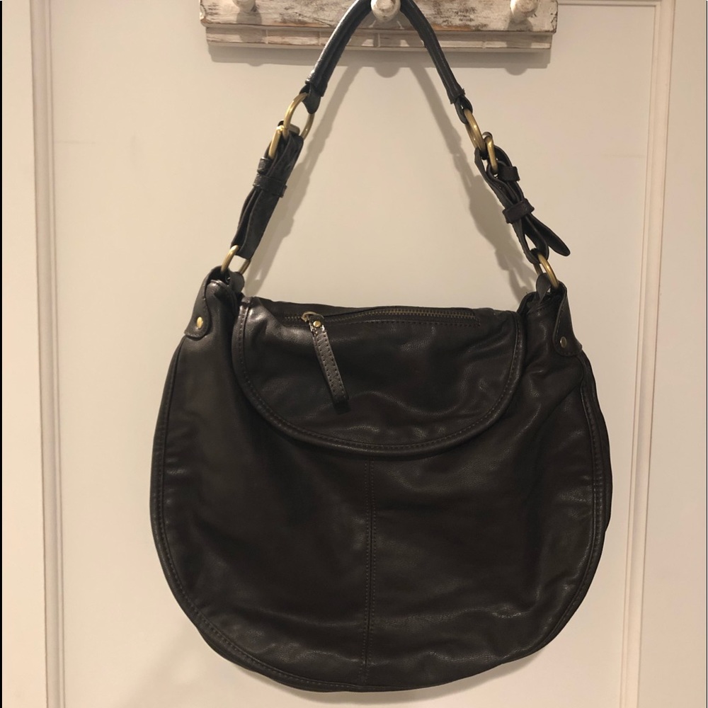 Vegan Leather bucket bag